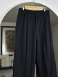 Pantalón sastrero negro - Miniatura 2