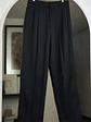 Pantalón sastrero negro - Miniatura 3