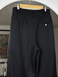 Pantalón sastrero negro - Miniatura 6