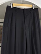 Pantalón sastrero negro - Miniatura 7