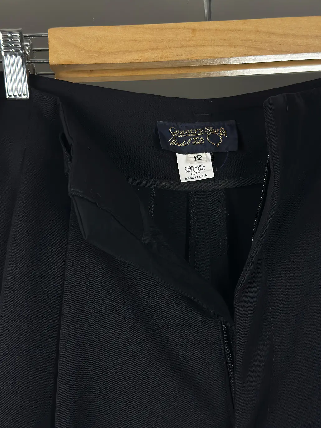 Pantalón sastrero negro 8