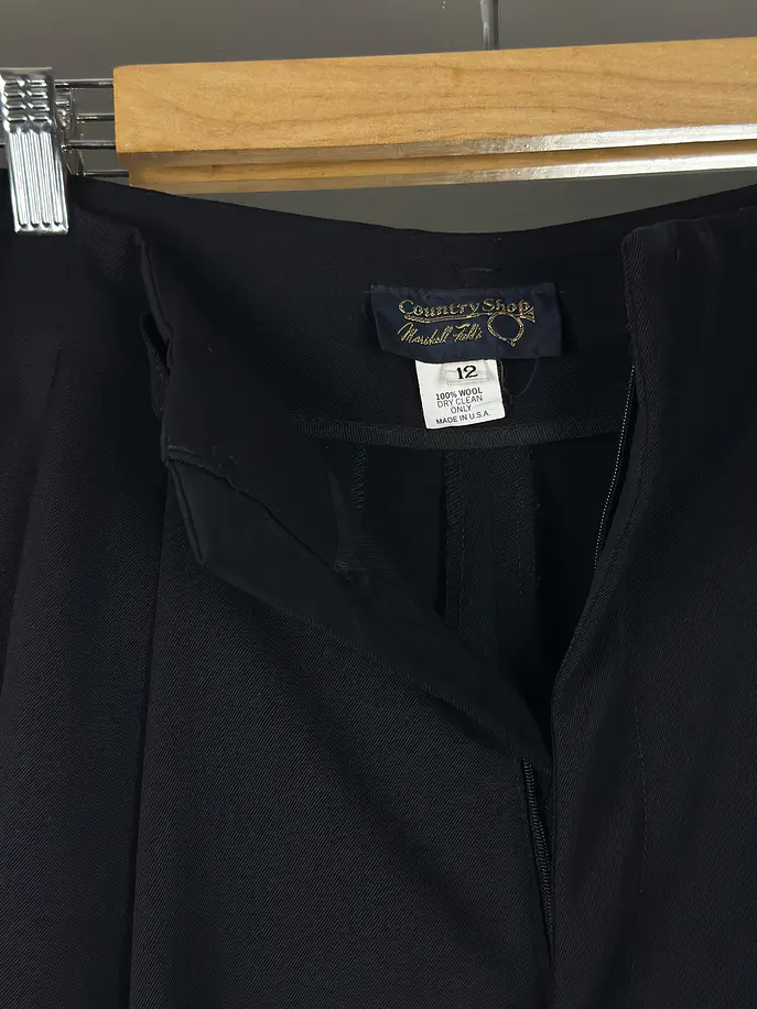 Pantalón sastrero negro 8
