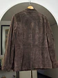 Chaqueta de gamuza café - Miniatura 6