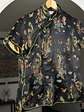Camisa satinada estilo qipao - Miniatura 3