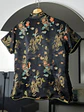 Camisa satinada estilo qipao - Miniatura 5