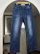 Jeans azul lavado recto - Miniatura 1