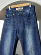 Jeans azul lavado recto - Miniatura 3