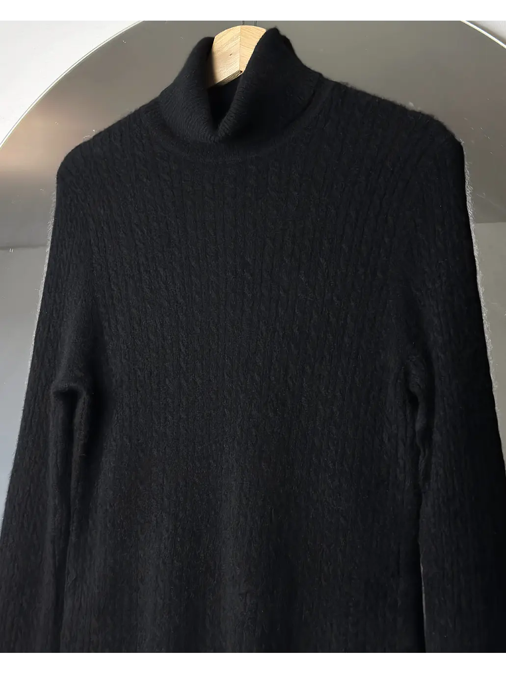 Chaleco negro cachemir 2