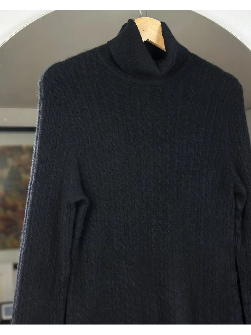 Chaleco negro cachemir 3