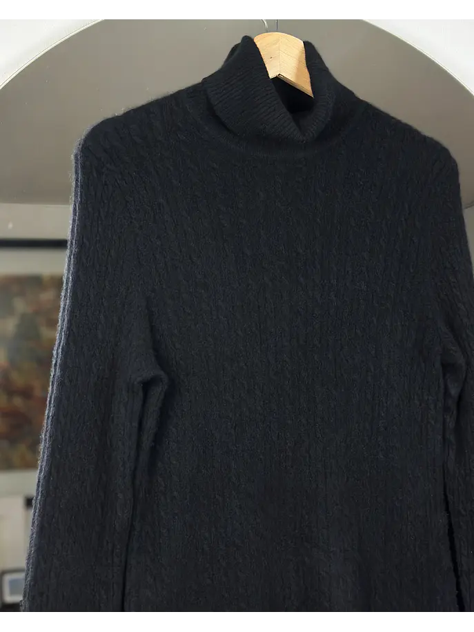 Chaleco negro cachemir 3