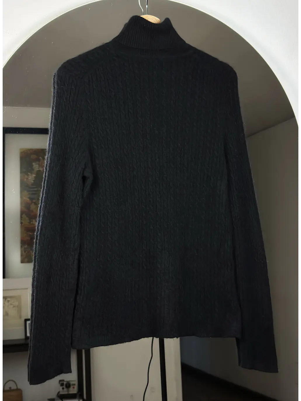 Chaleco negro cachemir 4