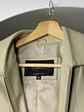 Chaqueta de cuero beige - Miniatura 7