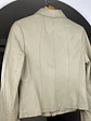 Chaqueta de cuero beige - Miniatura 6