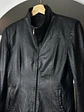 Chaqueta de cuero negra - Miniatura 2