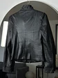 Chaqueta de cuero negra - Miniatura 4