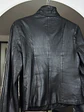 Chaqueta de cuero negra - Miniatura 5