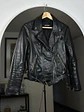 Chaqueta biker negra - Miniatura 2