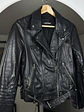 Chaqueta biker negra - Miniatura 3