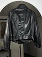 Chaqueta biker negra - Miniatura 4