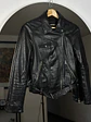 Chaqueta biker negra - Miniatura 6