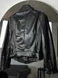 Chaqueta biker negra - Miniatura 7