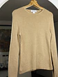 Chaleco beige lana merino - Miniatura 2