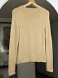 Chaleco beige lana merino - Miniatura 4