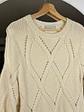 Chaleco beige trenzado - Miniatura 2