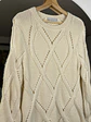 Chaleco beige trenzado - Miniatura 3