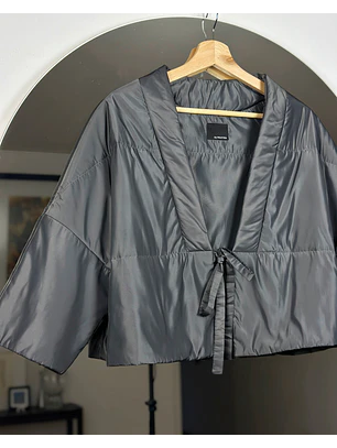 Chaqueta ploma acolchada
