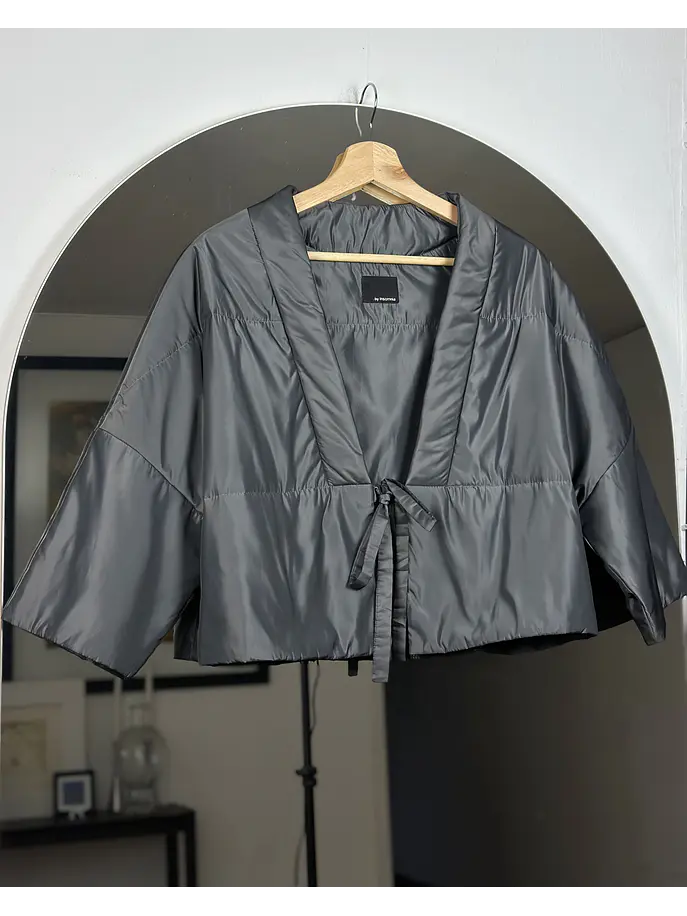Chaqueta ploma acolchada 3