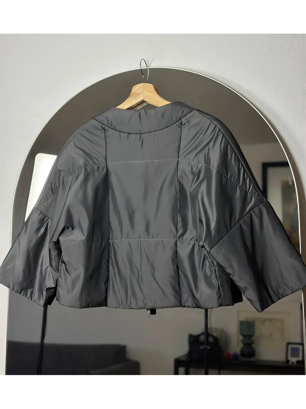 Chaqueta ploma acolchada 4