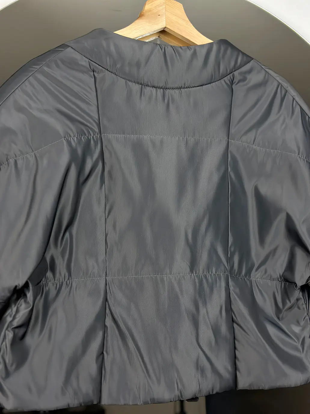 Chaqueta ploma acolchada 5