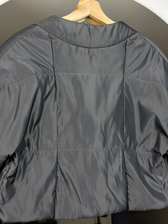 Chaqueta ploma acolchada 5