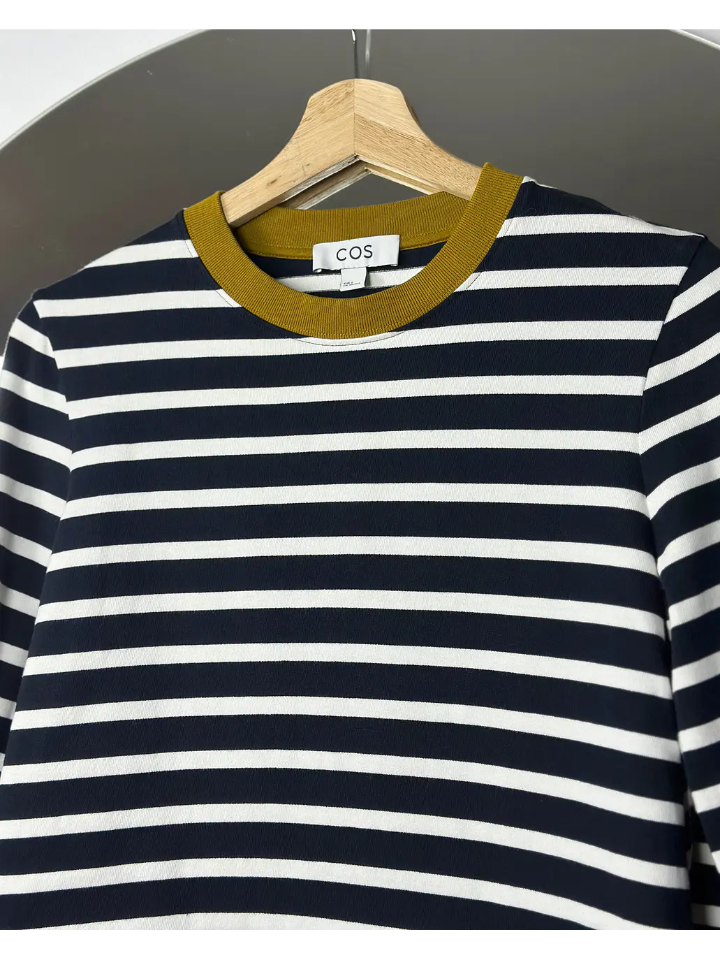 Polera rayada de algodón  3