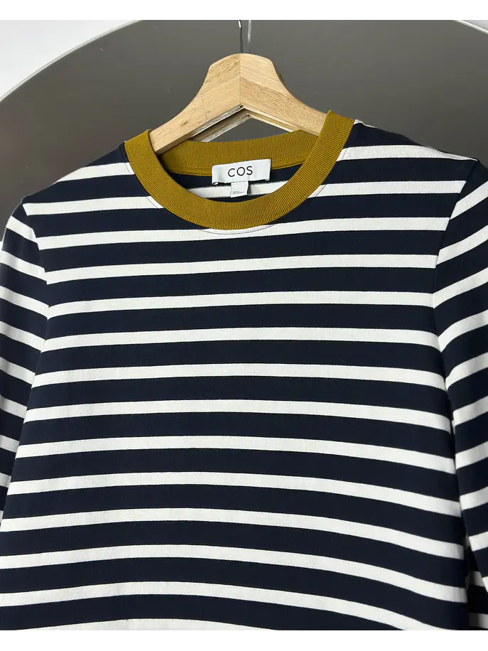 Polera rayada de algodón  3
