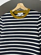 Polera rayada de algodón  - Miniatura 3