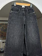Jeans negro lavado - Miniatura 2