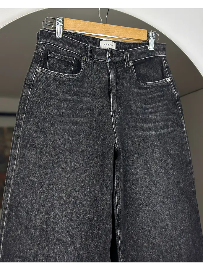 Jeans negro lavado 3