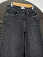 Jeans negro lavado - Miniatura 3