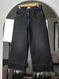 Jeans negro lavado - Miniatura 5