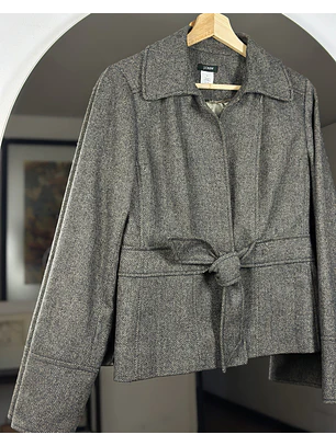 Blazer de lana 