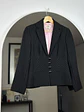 Blazer negro rayado - Miniatura 1
