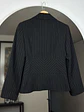 Blazer negro rayado - Miniatura 5