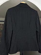 Blazer negro rayado - Miniatura 6