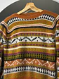 Chaleco de lana colores  - Miniatura 2
