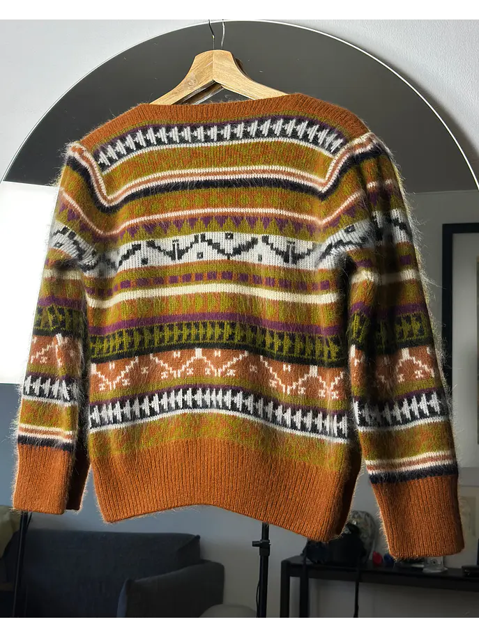 Chaleco de lana colores  5