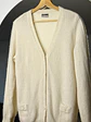 Cardigan blanco crema - Miniatura 2