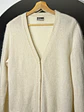 Cardigan blanco crema - Miniatura 3