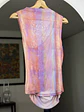 Top de malla drapeado - Miniatura 4